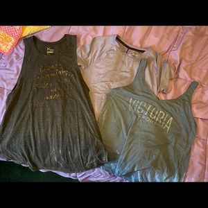 Work out tops